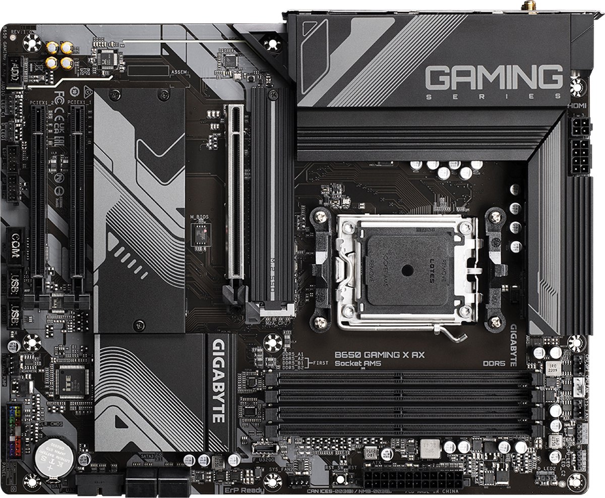 Gigabyte B650 Gaming X AX moederbord
