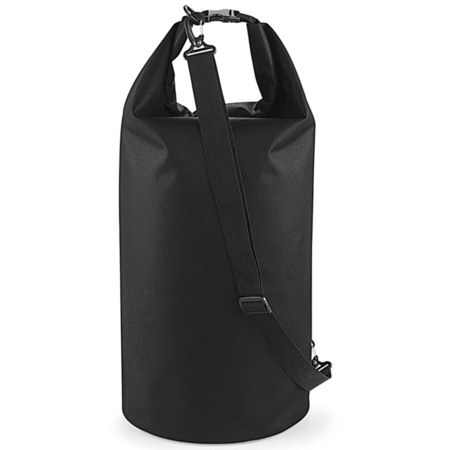 Quadra Waterdichte Duffel Bag/plunjezak 40 Liter - Reistas (Volwassen) - Zwart