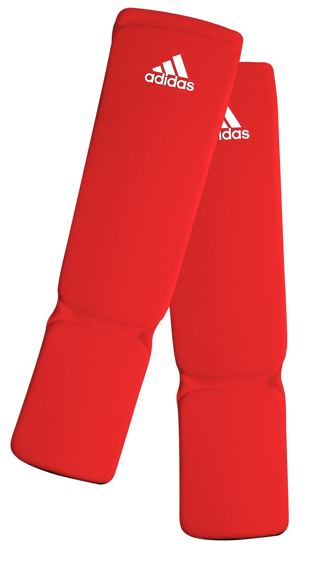 Adidas Elastische Scheenbeschermers XL - Rood