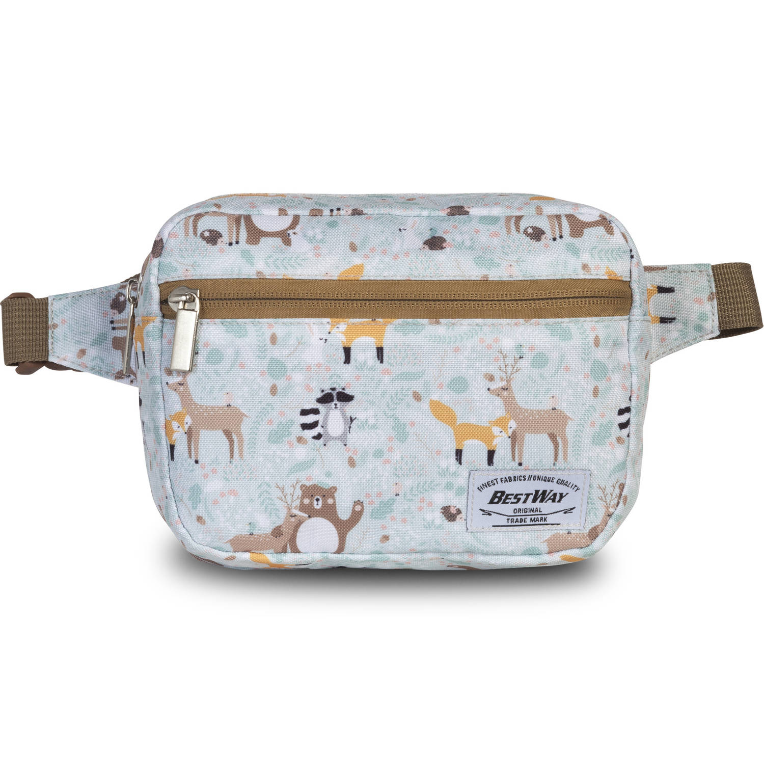 Bestway Heuptas Dieren Van Het Bos - 18 X 14 X 5 Cm - Polyester