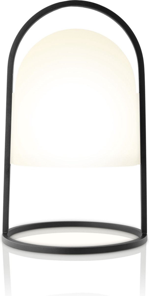 Eva Solo Tafellamp, Lantaarn, Hoogte 30 Cm - Solar - Zwart