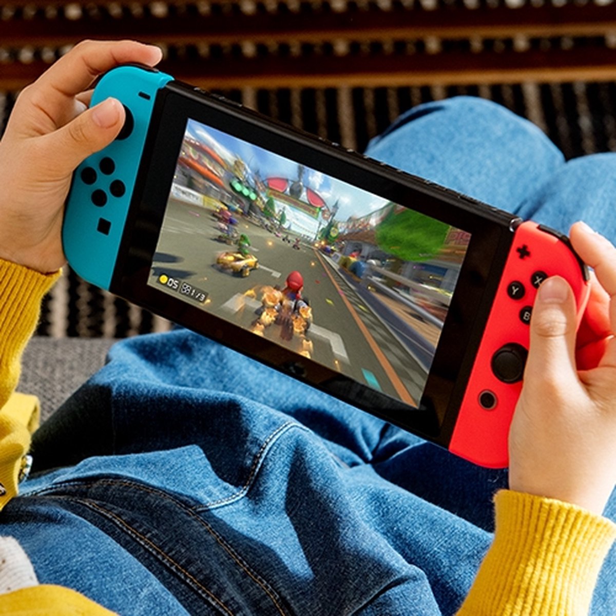 Nintendo Switch (Rood/Blauw)