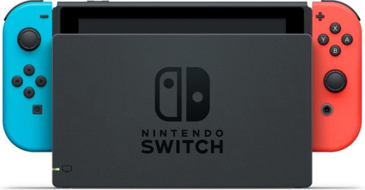 Nintendo Switch (Rood/Blauw)