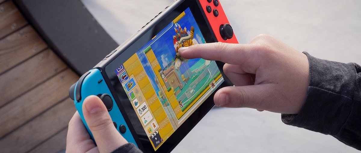 Nintendo Switch (Rood/Blauw)