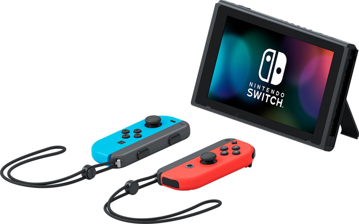 Nintendo Switch (Rood/Blauw)