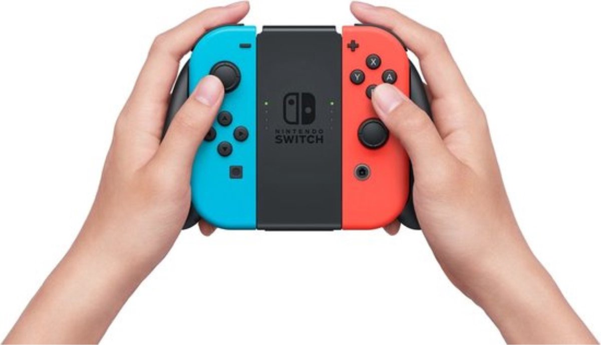 Nintendo Switch (Rood/Blauw)