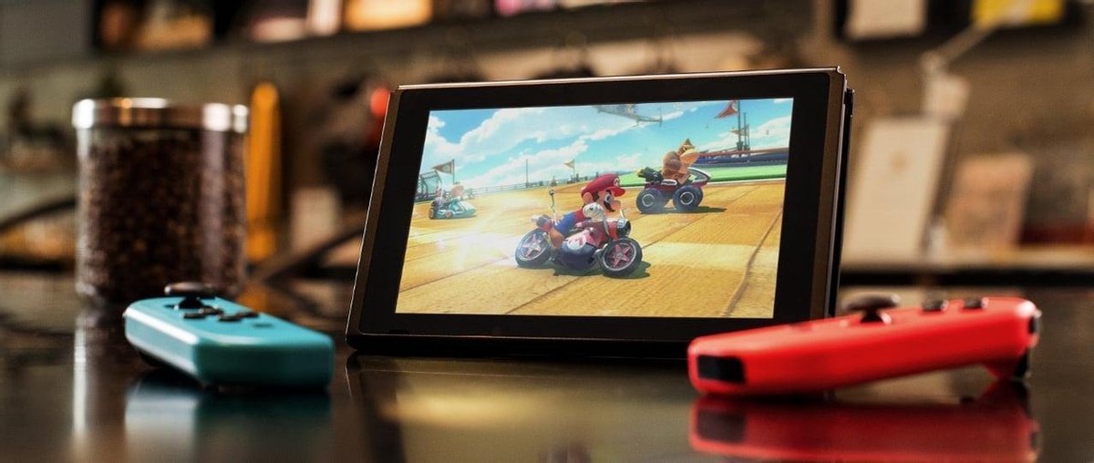 Nintendo Switch (Rood/Blauw)