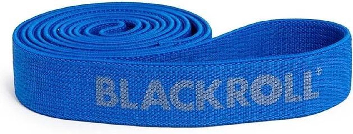 blackroll Super Band Weerstandsband - Sterk - Blauw