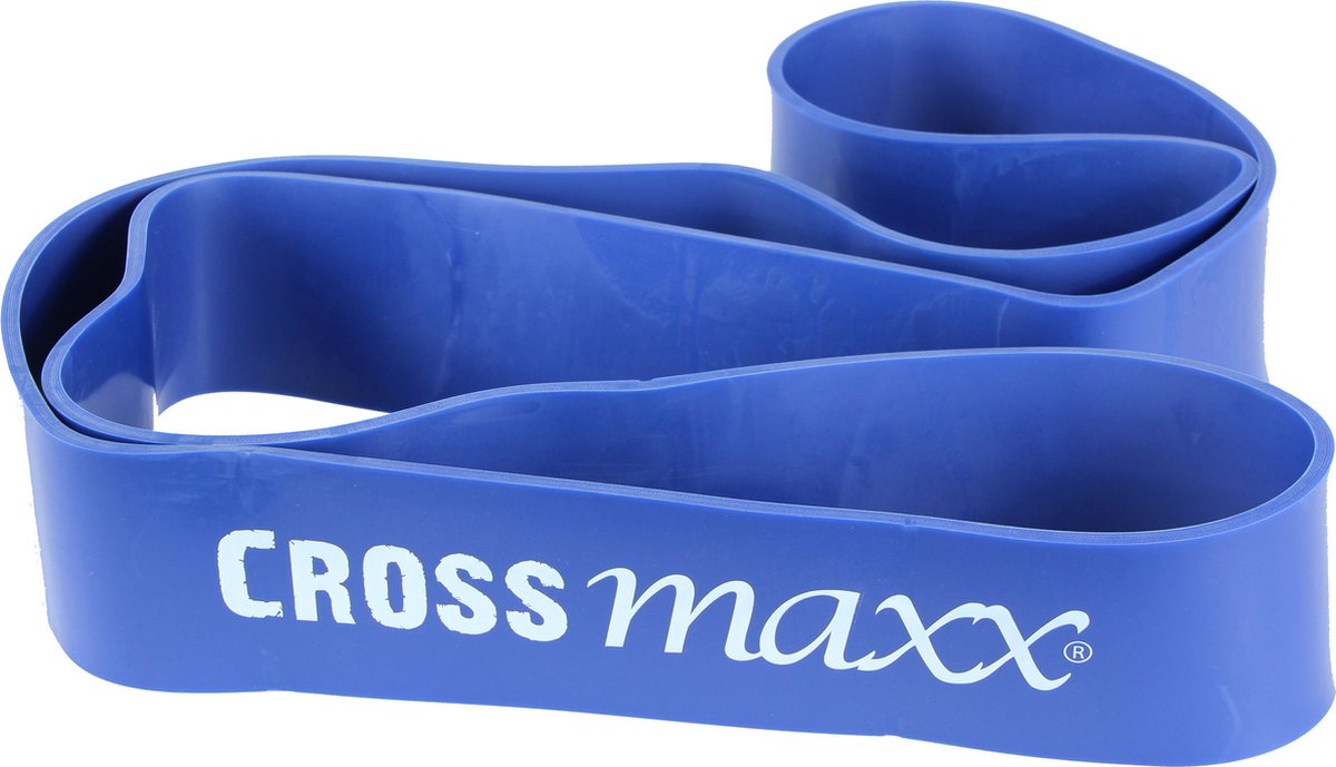 Lifemaxx Crossmaxx Resistance Band - Licht - Blauw
