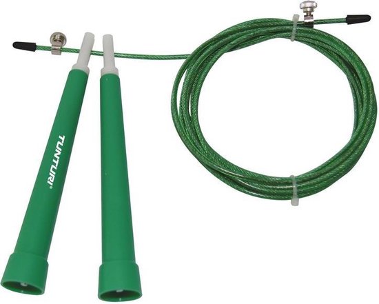 Tunturi Verstelbaar Springtouw - - Blauw