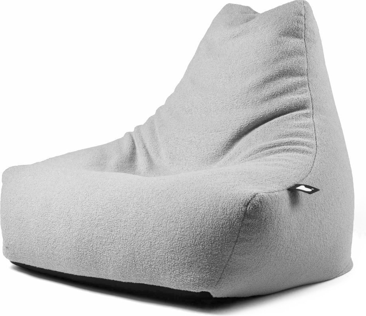 Extreme Lounging B-bag Mighty-b Indoor Teddy - Soft Grey - Grijs