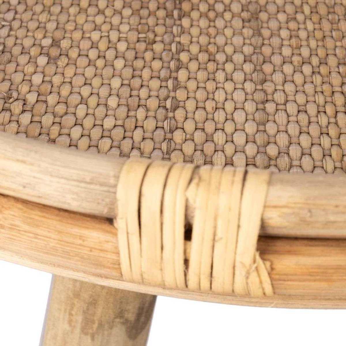 Kidsdepot Bijzettafel mylla - rotan naturel - naturel - Beige