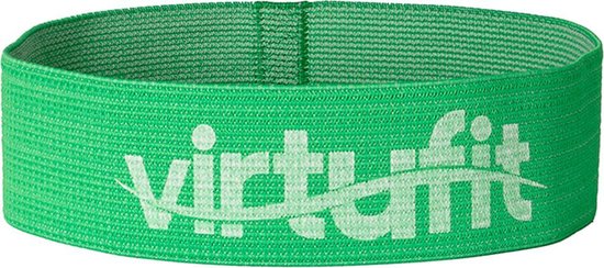 VirtuFit Mini Weerstandsband - Katoen Medium - Groen