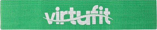VirtuFit Mini Weerstandsband - Katoen Medium - Groen