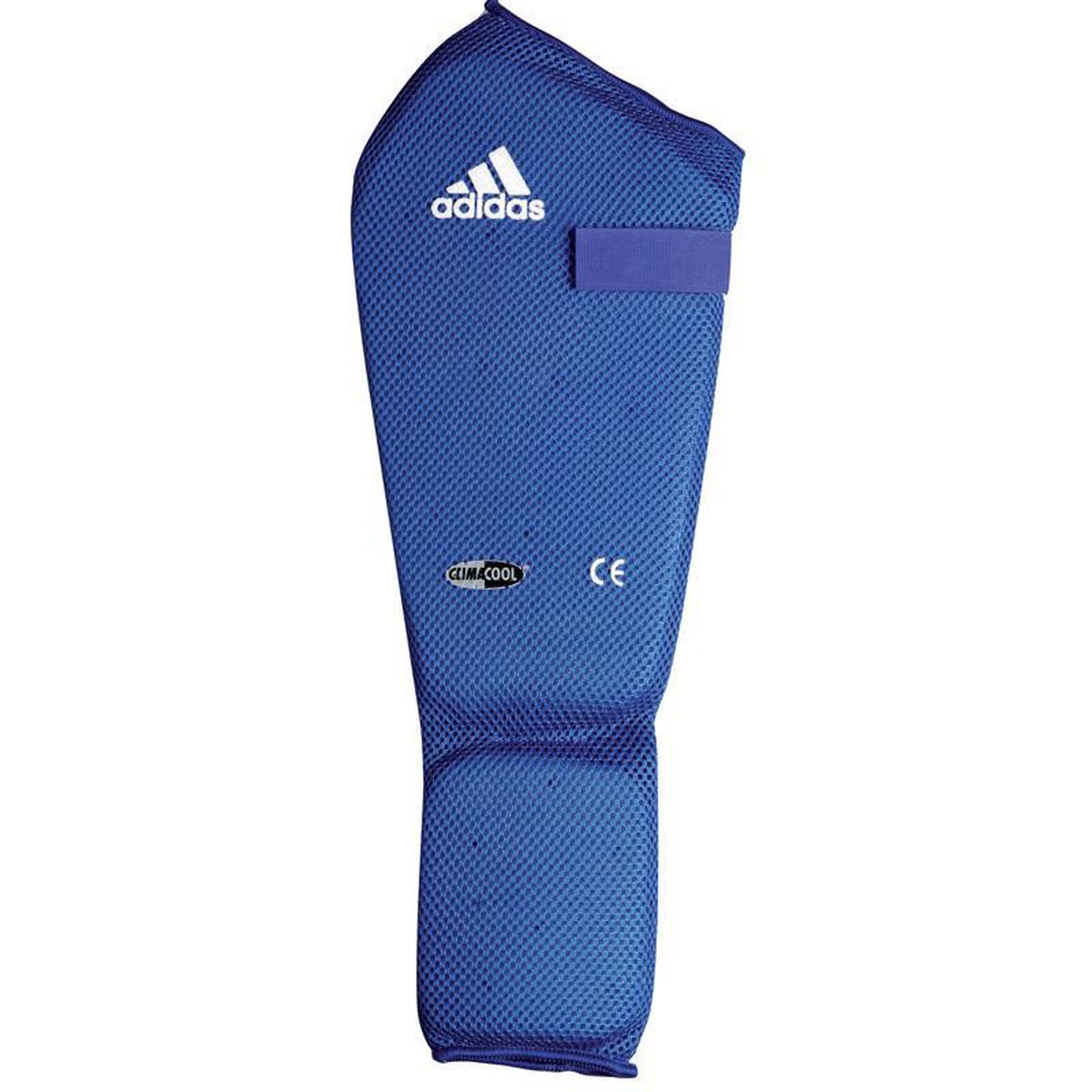 Adidas Elastische Scheenbeschermer S - Blauw