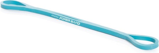 Gymstick Mini Power Band Extra Licht - Blauw