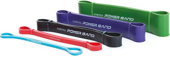 Gymstick Mini Power Band Extra Licht - Blauw