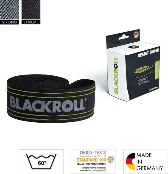 blackroll Resist Band Weerstandsband - Extra sterk