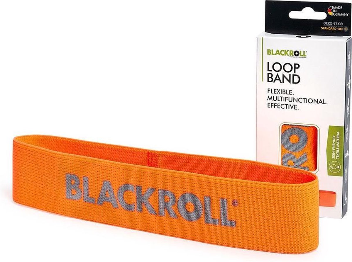 blackroll Loop Band Weerstandsband - Licht - Oranje