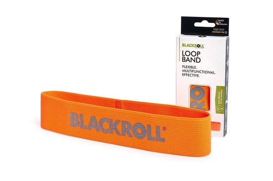 blackroll Loop Band Weerstandsband - Licht - Oranje