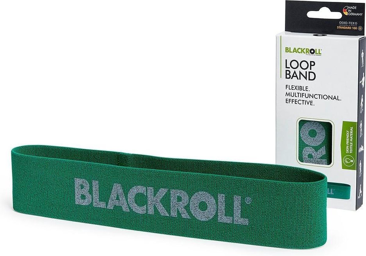 blackroll Loop Band Weerstandsband - Licht - Oranje