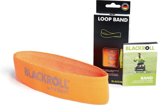 blackroll Loop Band Weerstandsband - Licht - Oranje