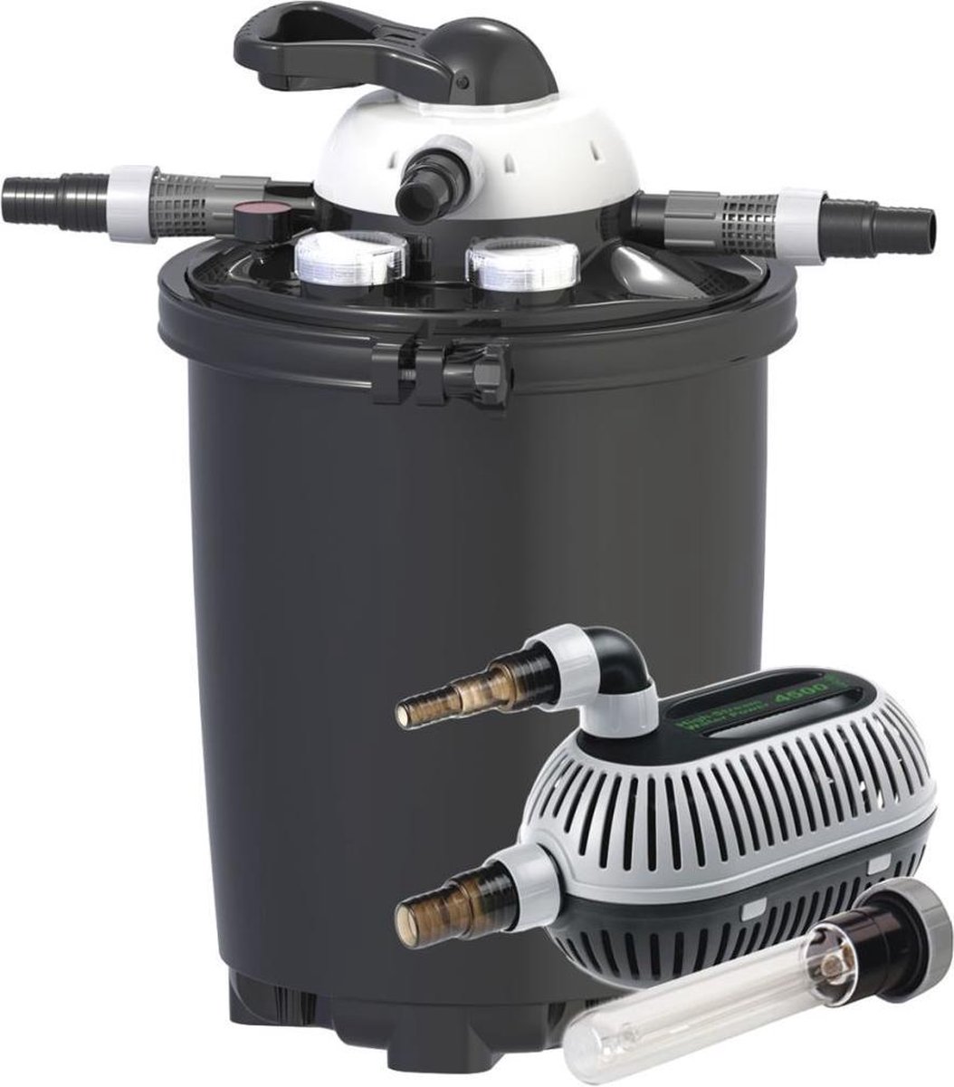 Velda Clear Control 50 Drukfilterset