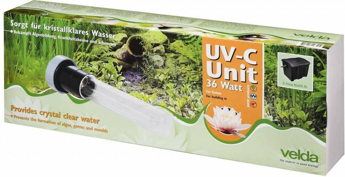 Velda UV-C Unit 36 Watt voor Giant Biofill XL-CC75