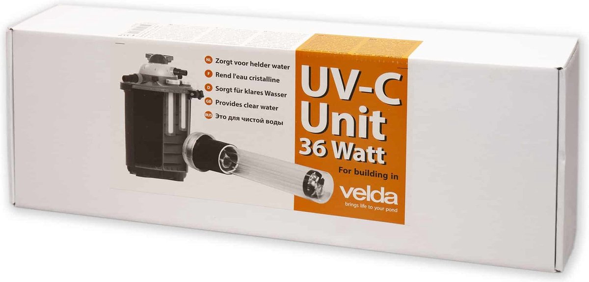 Velda UV-C Unit 36 Watt voor Giant Biofill XL-CC75