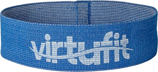 VirtuFit Mini Weerstandsband - Katoen Sterk - Blauw