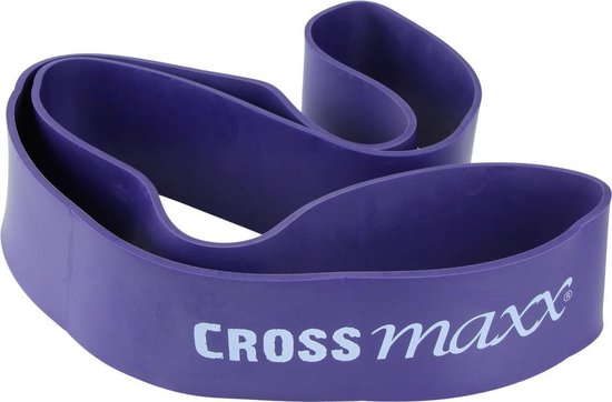 Lifemaxx Crossmaxx Resistance Band - Extra Sterk - Paars