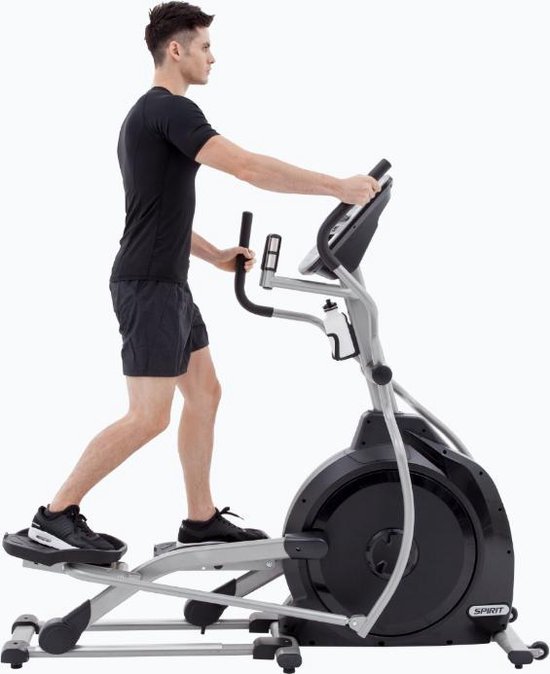 Spirit Fitness Home XE195 Crosstrainer - Grijs