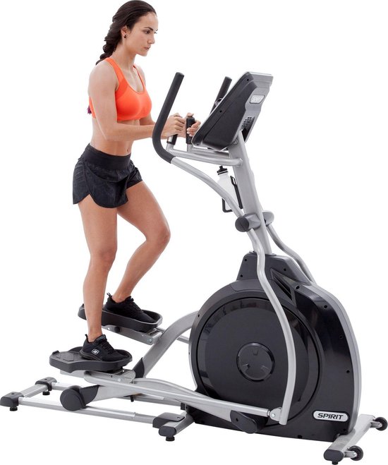 Spirit Fitness Home XE195 Crosstrainer - Grijs
