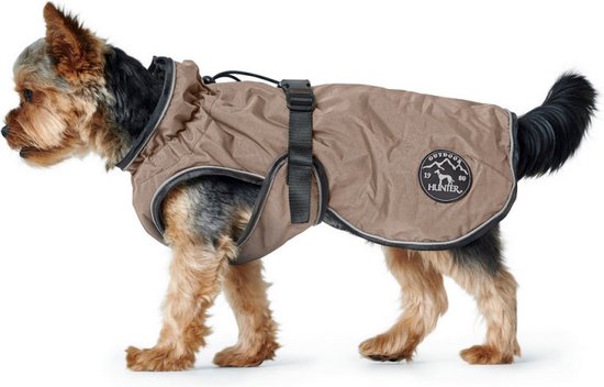 Hunter Hondenjas Uppsala Taupe