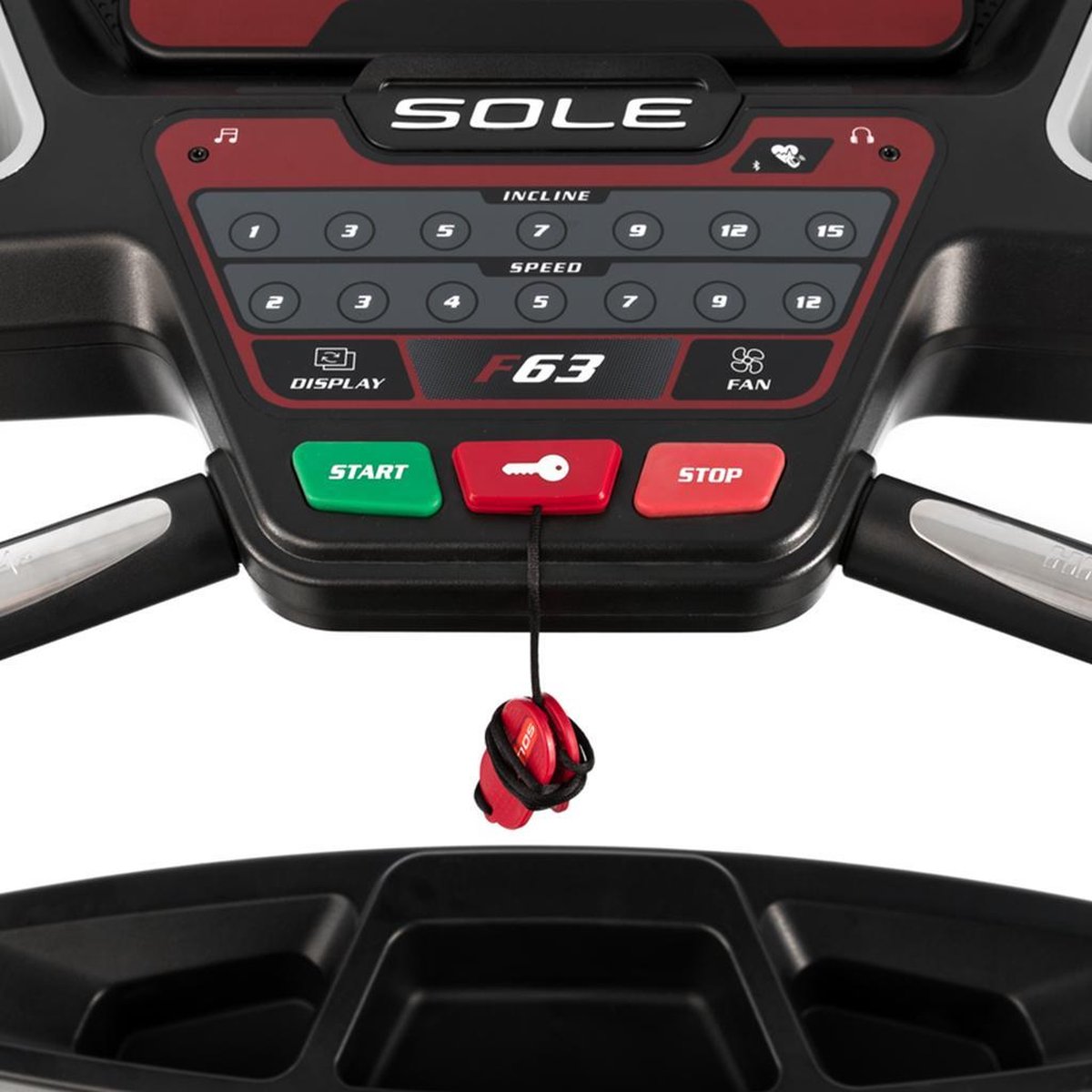 Sole Fitness F63 Loopband - Zwart