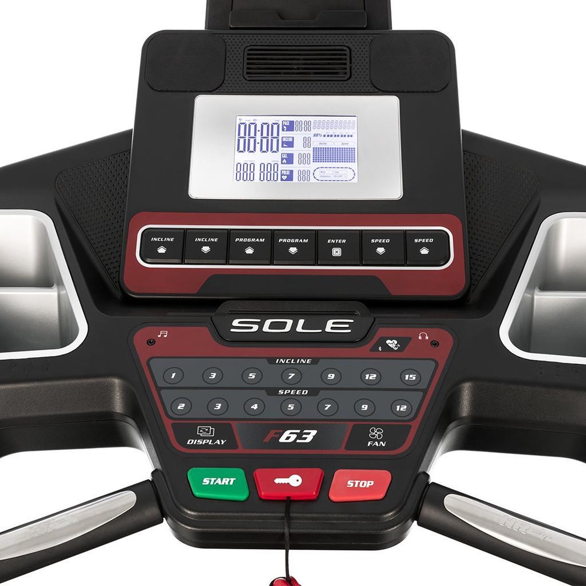 Sole Fitness F63 Loopband - Zwart