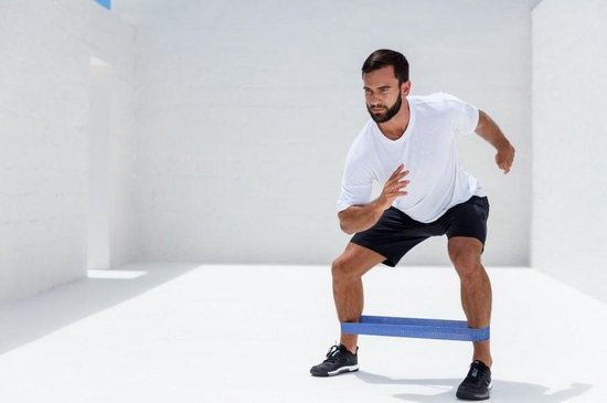 blackroll Loop Band Weerstandsband - Sterk - Blauw