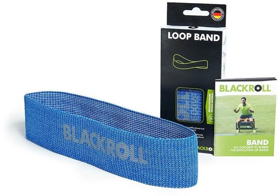 blackroll Loop Band Weerstandsband - Sterk - Blauw
