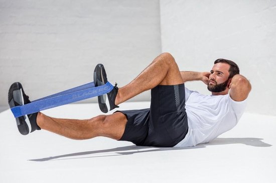 blackroll Loop Band Weerstandsband - Sterk - Blauw