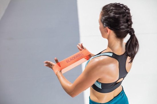 blackroll Loop Band Weerstandsband - Sterk - Blauw