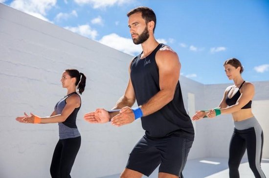 blackroll Loop Band Weerstandsband - Sterk - Blauw