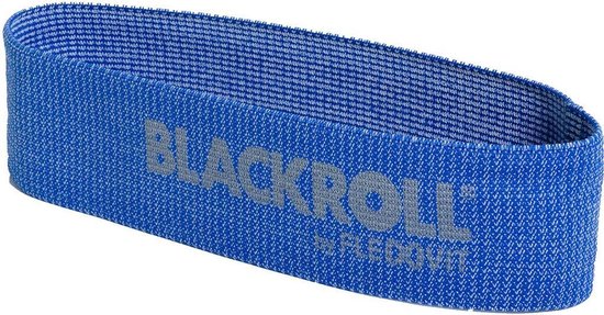 blackroll Loop Band Weerstandsband - Sterk - Blauw