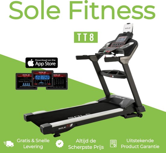 Sole Fitness TT8 Loopband