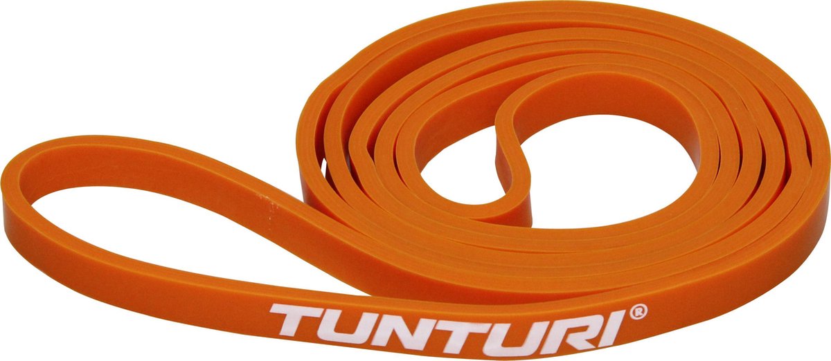 Tunturi Power Band Extra Licht - Oranje