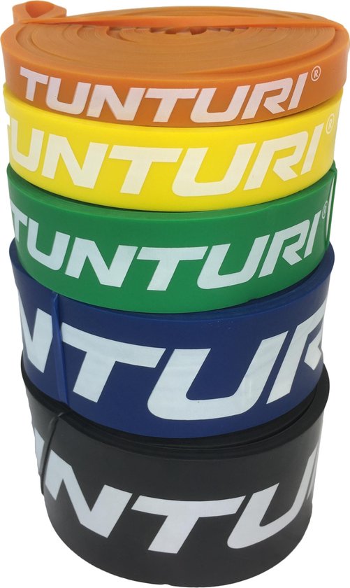 Tunturi Power Band Extra Licht - Oranje