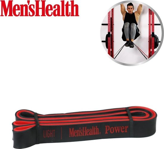 Men's Health Power Band - Licht - Zwart