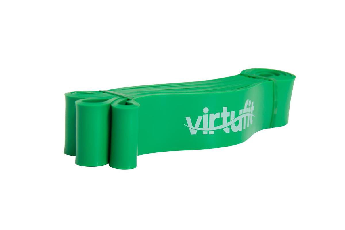 VirtuFit Pro Power Band - Weerstandskabel - Fitness Elastiek - Sterk (45 mm) - - Groen
