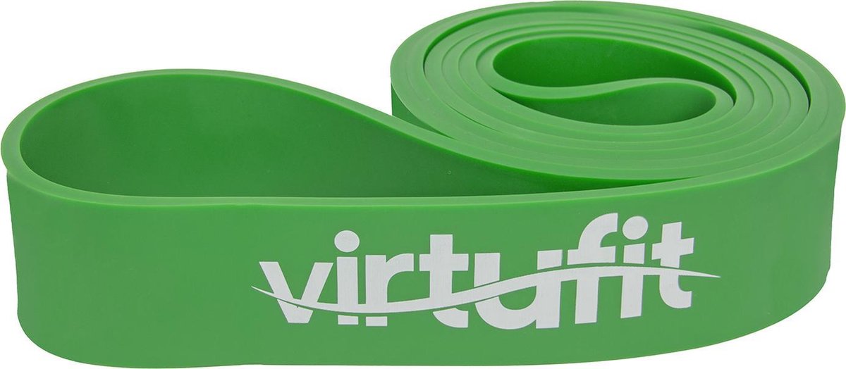 VirtuFit Pro Power Band - Weerstandskabel - Fitness Elastiek - Sterk (45 mm) - - Groen
