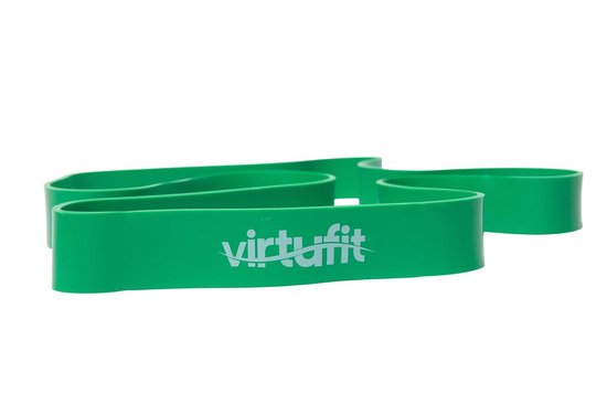 VirtuFit Pro Power Band - Weerstandskabel - Fitness Elastiek - Sterk (45 mm) - - Groen