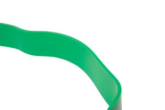 VirtuFit Pro Power Band - Weerstandskabel - Fitness Elastiek - Sterk (45 mm) - - Groen